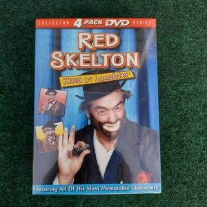 Red Skelton - King of Laughter 4-Pack (DVD, 2000, 4-Disc Set, 4-Pack...
